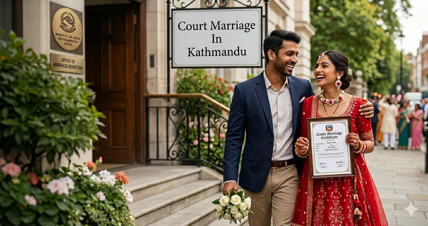 Court Marriage in Kathmandu