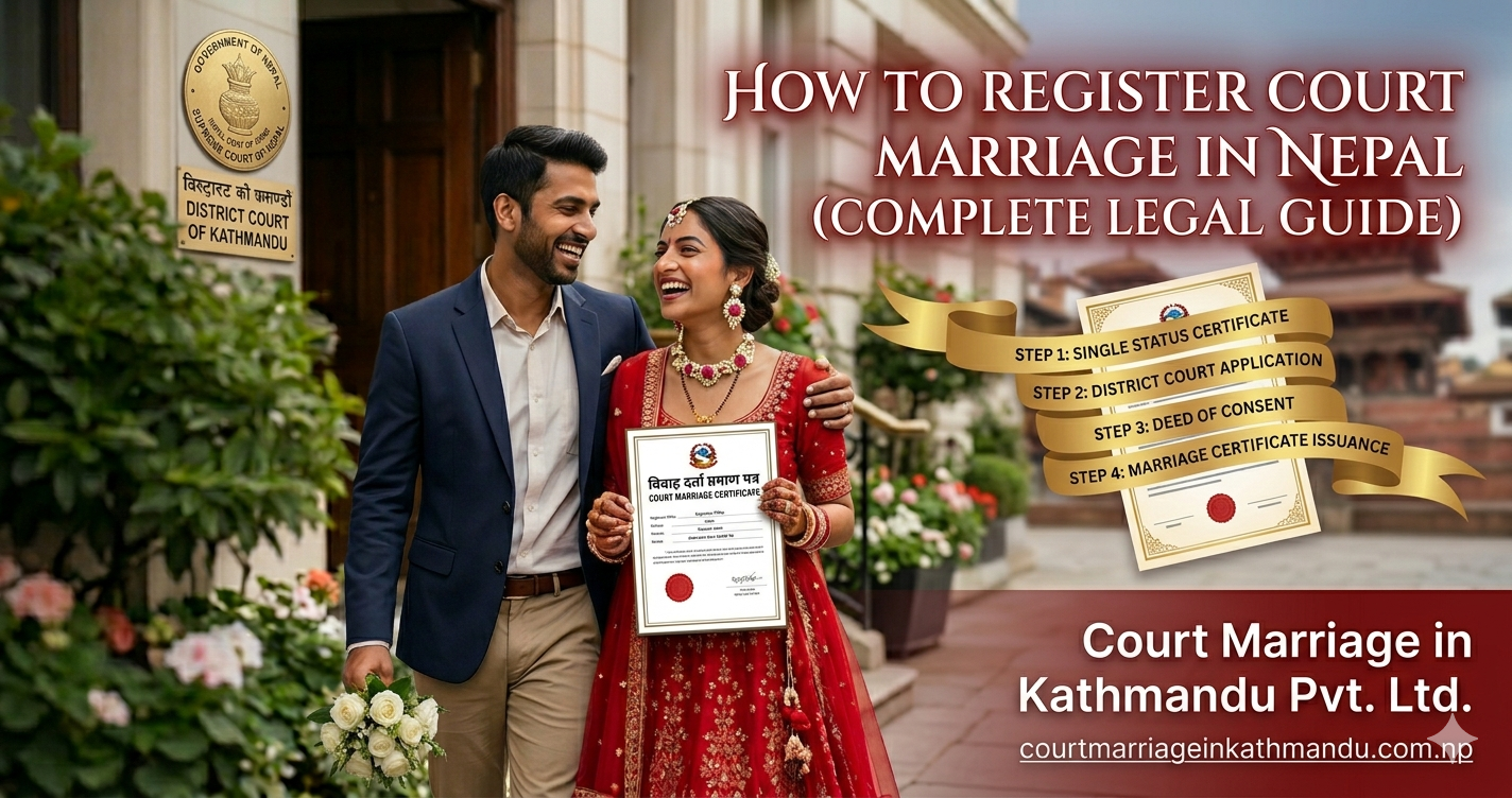 How to Register Court Marriage in Nepal