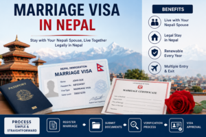 Marriage Visa in Nepal for foreigner