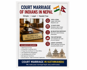 Court Marriage in Nepal