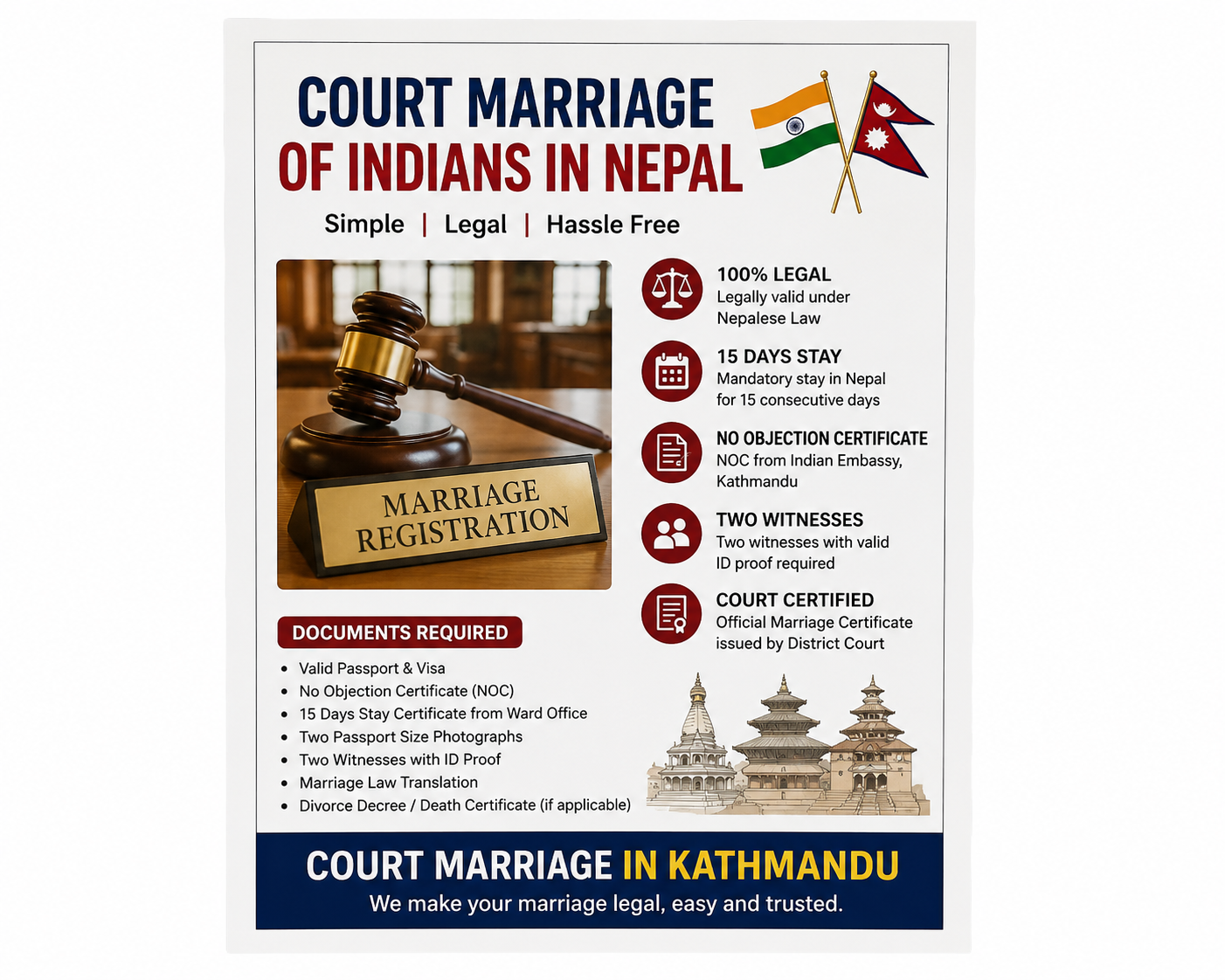 Court Marriage in Nepal